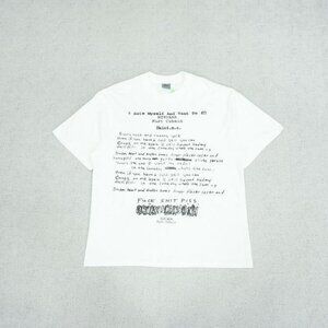 Nirvana Commemorative White Short Sleeve T Shirt